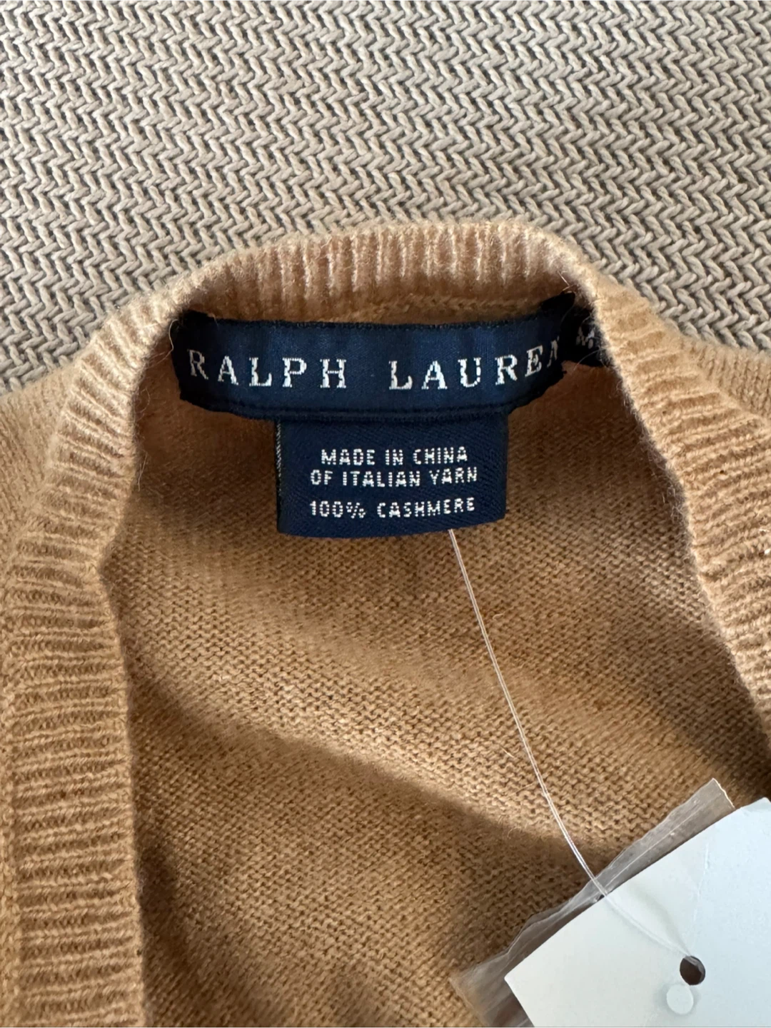 Ralph Lauren Cashmere Sweater Vest - Size Youth M