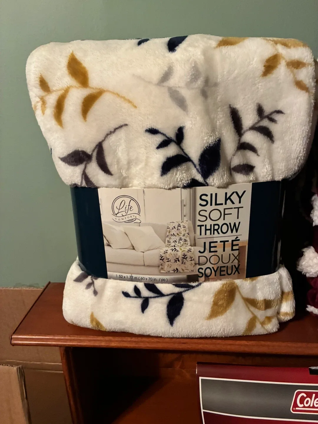 Life Comfort Silky Soft Throw - 60 x 70 in