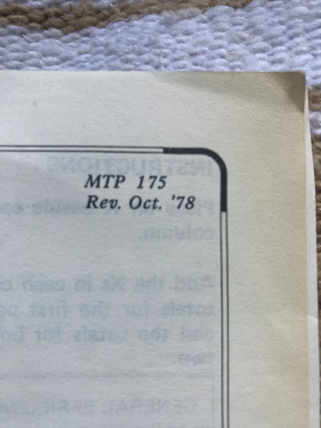 Vintage M. T . P  items ( sold as lot ) image indicator(4)