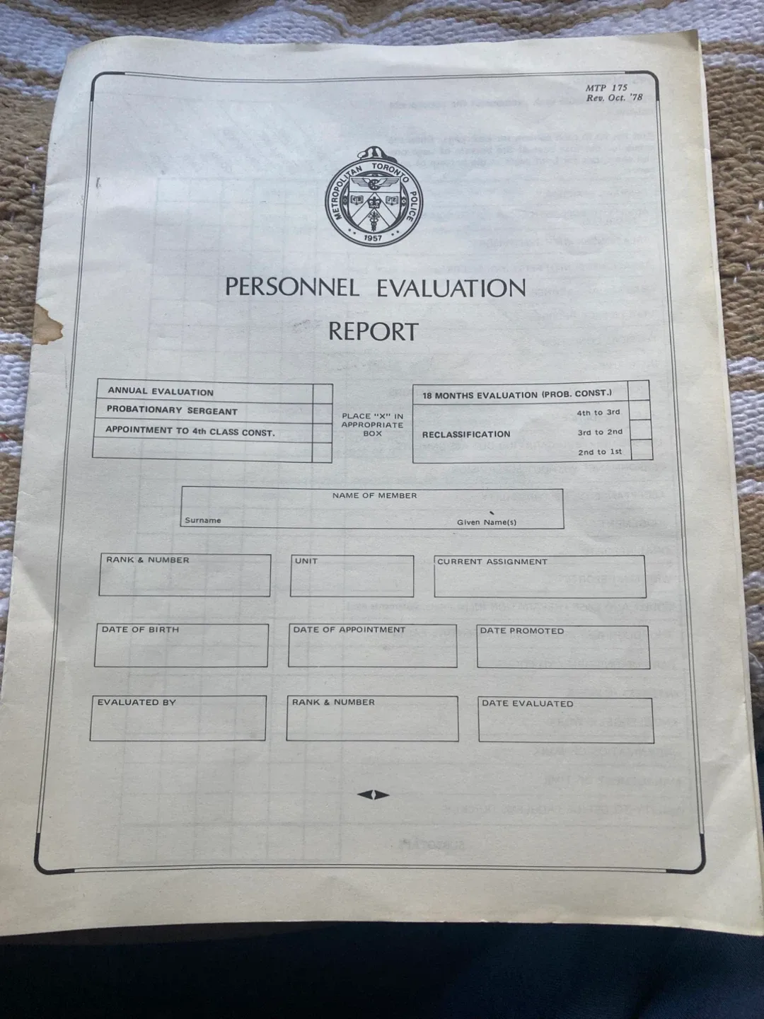 Vintage M. T . P  items ( sold as lot ) image indicator(5)