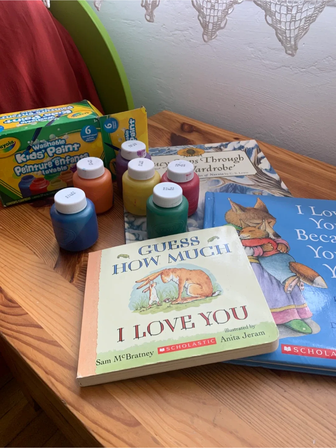 Kids' Paint & Children's Books Bundle