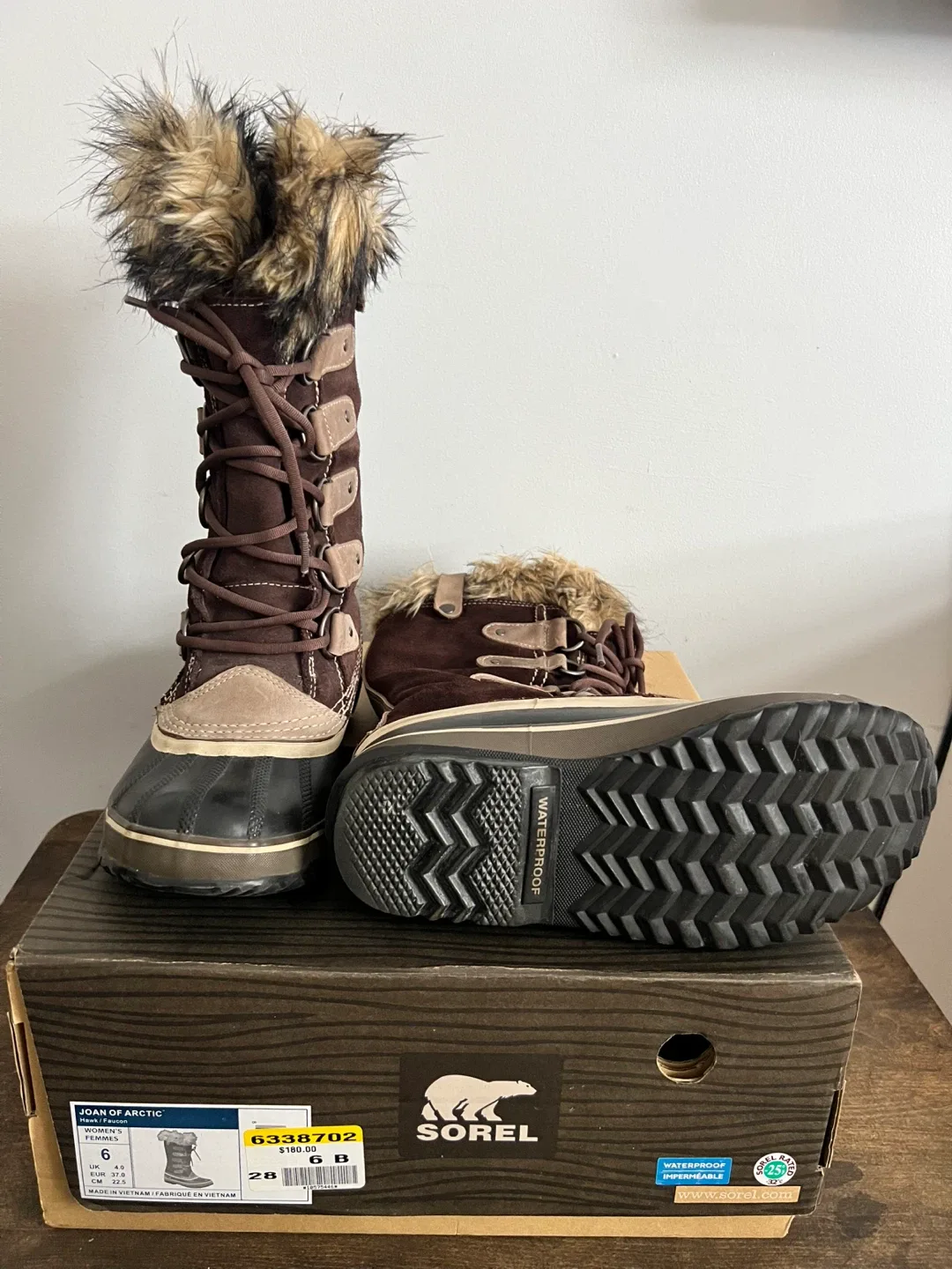 Sorel Joan of Arctic Winter Boots - Women's Size 6 image indicator(3)