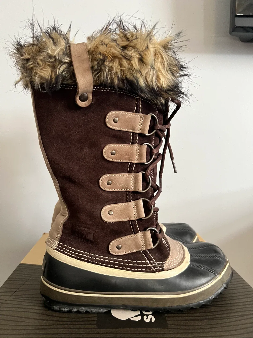Sorel Joan of Arctic Winter Boots - Women's Size 6 image indicator(2)