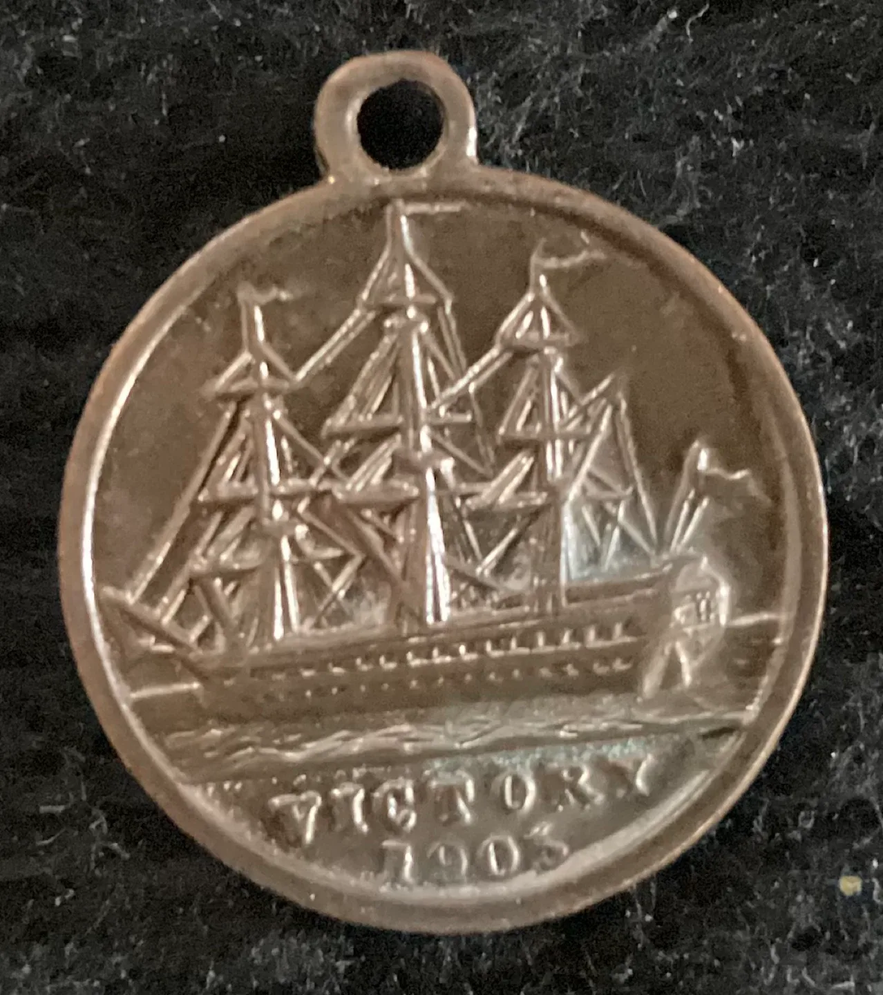 B.F.S.S. Nelson Centenary Victory Copper Medal 1905 image indicator(2)