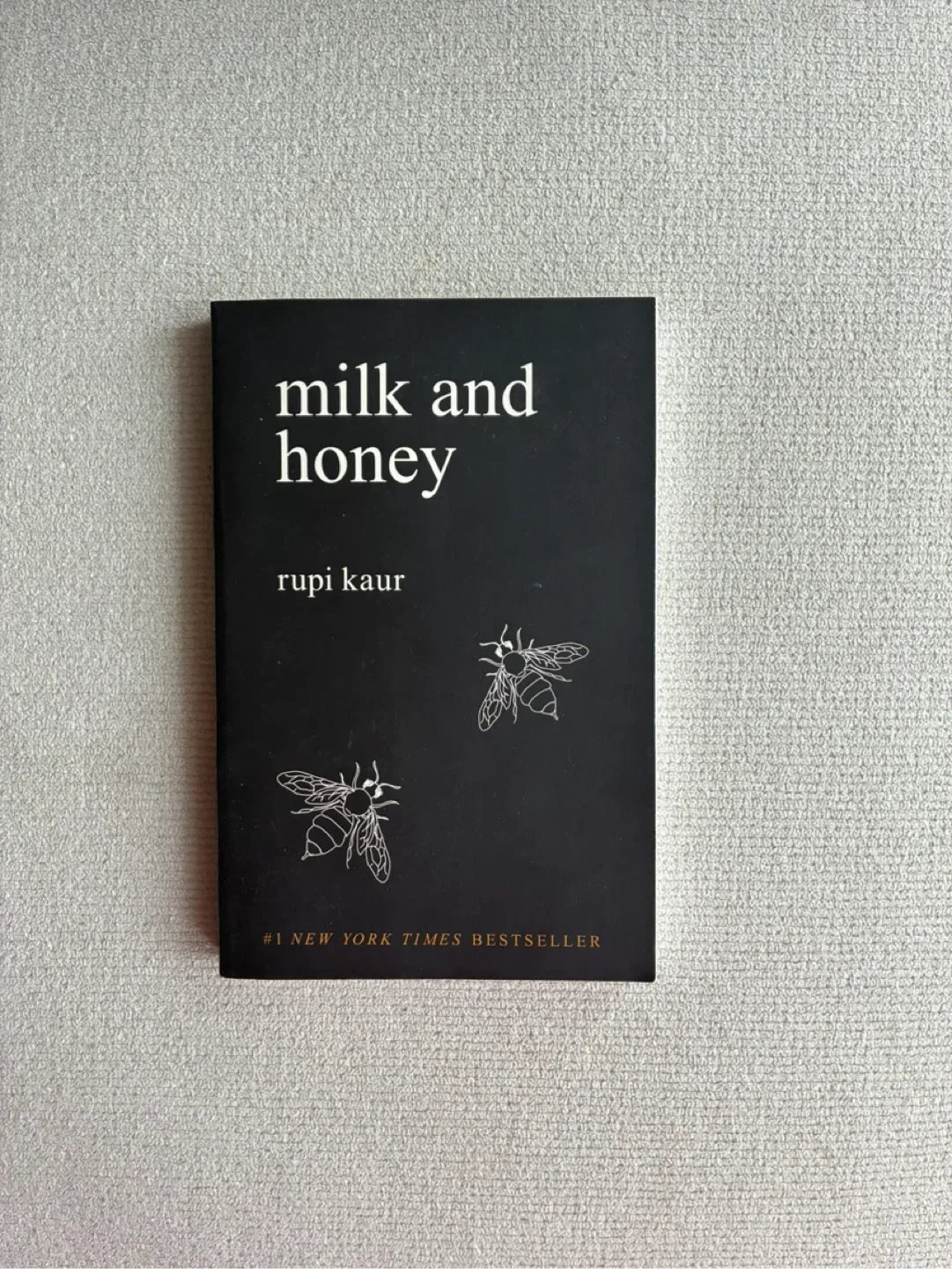 Milk and Honey by Rupi Kaur