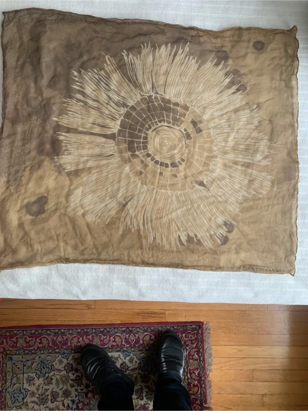 Pierre Cardin Silk Scarf