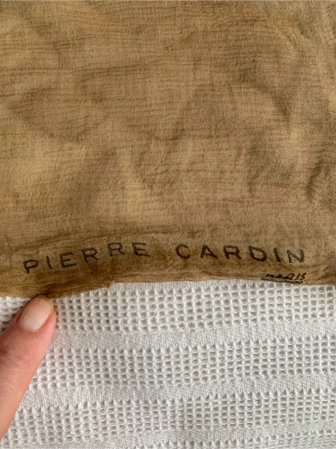 Pierre Cardin Silk Scarf image indicator(2)