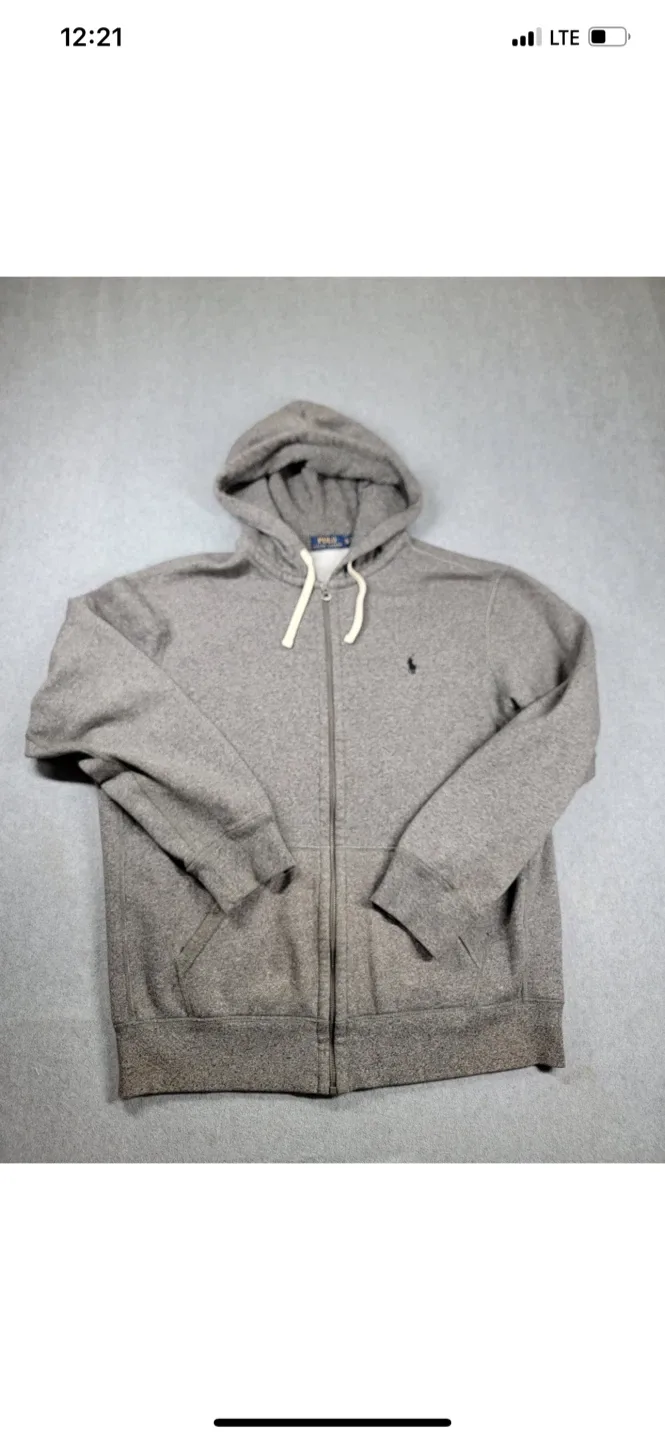 Ralph Lauren Polo Hoodie Hooded Sweater XL L Large Men’s