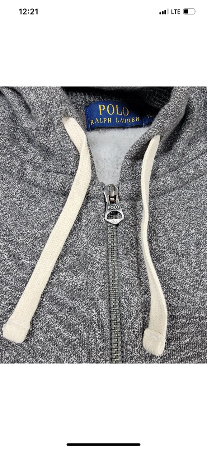 Ralph Lauren Polo Hoodie Hooded Sweater XL L Large Men’s image indicator(3)