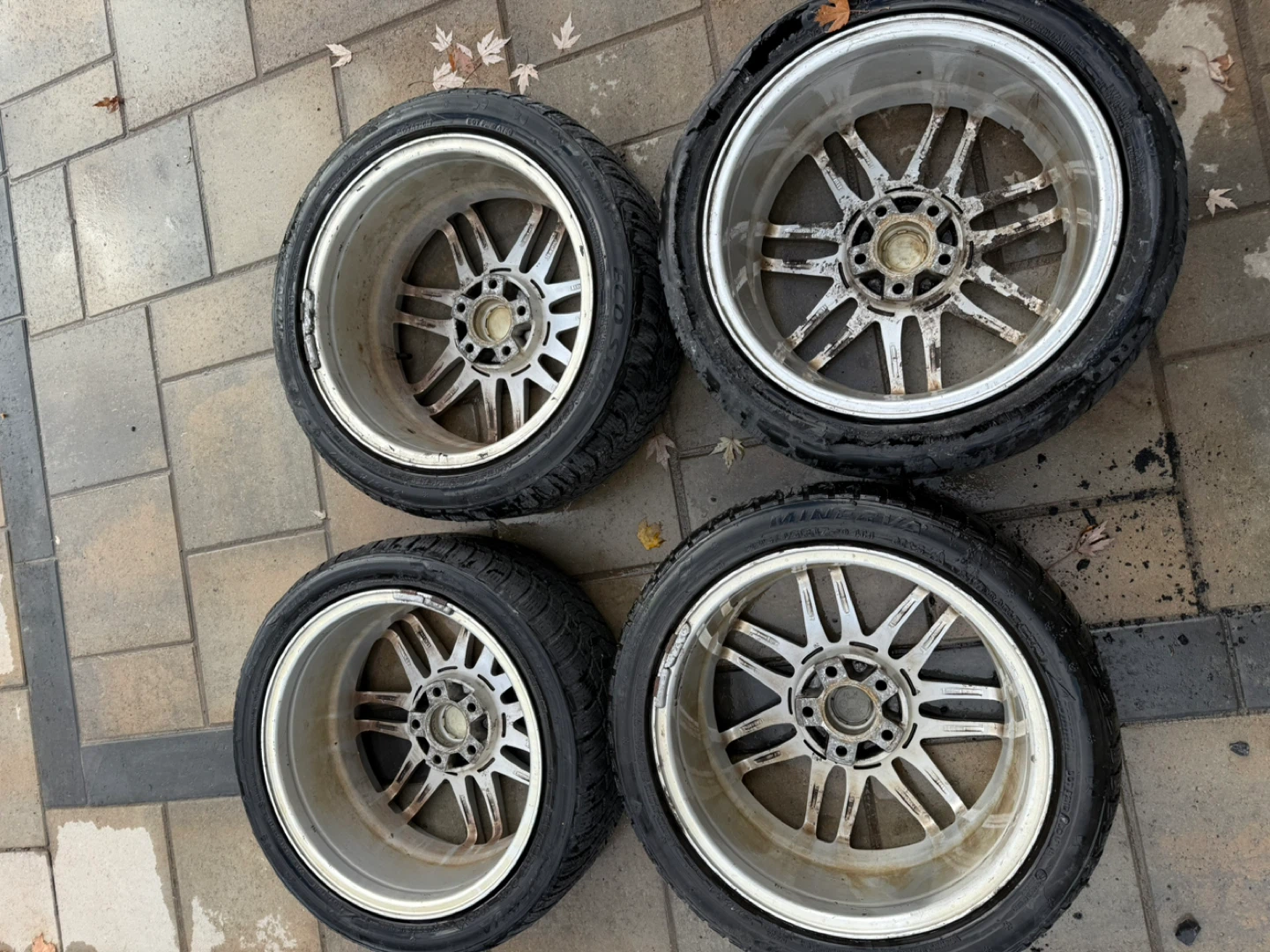 For Sale: Set of 4 Audi Rims (17”) - photo 4