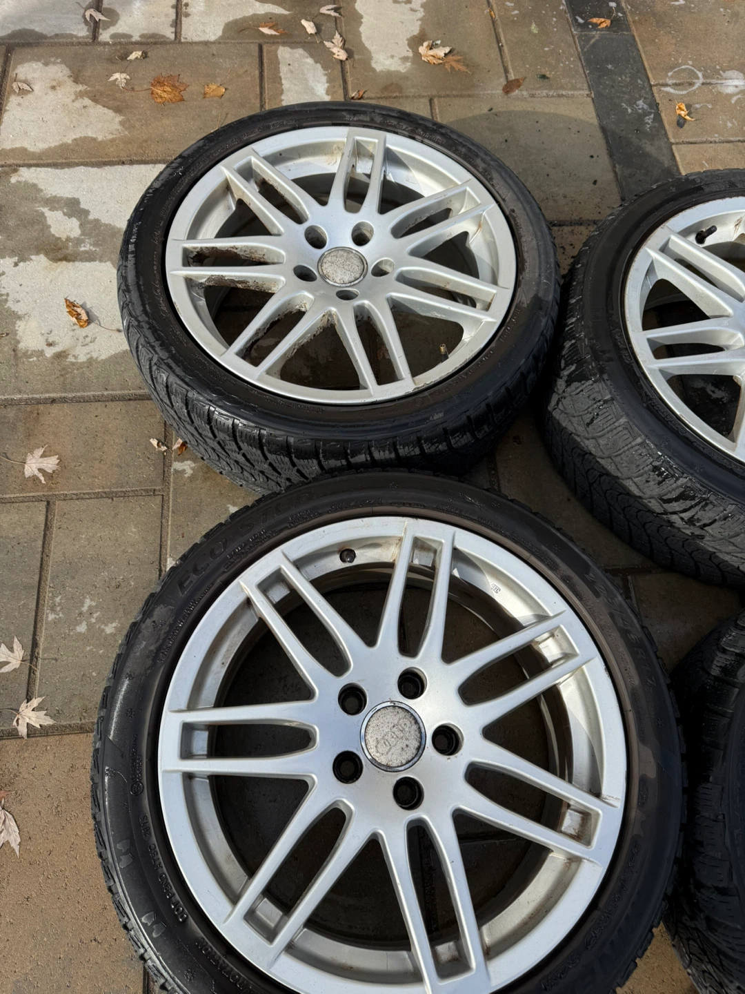 For Sale: Set of 4 Audi Rims (17”) - photo 2