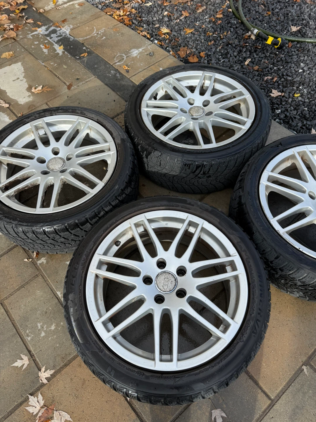 For Sale: Set of 4 Audi Rims (17”)