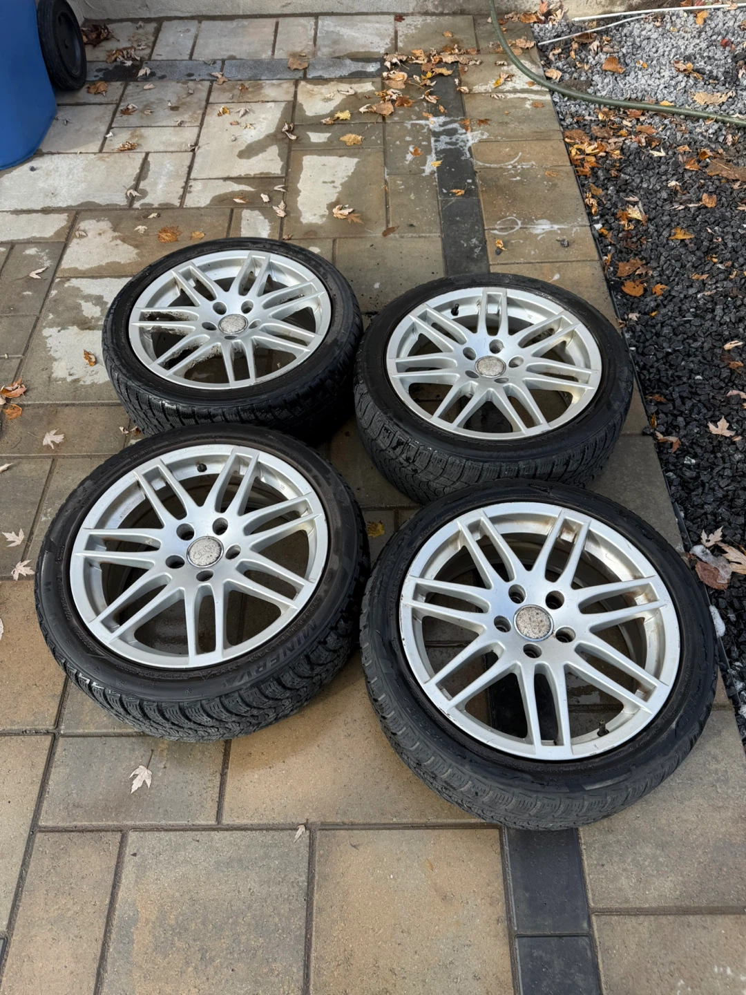 For Sale: Set of 4 Audi Rims (17”) - photo 3