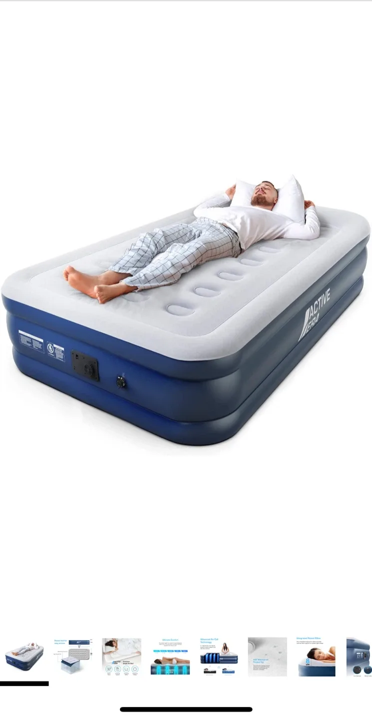 Active Era Single 13" Air Mattress image indicator(2)