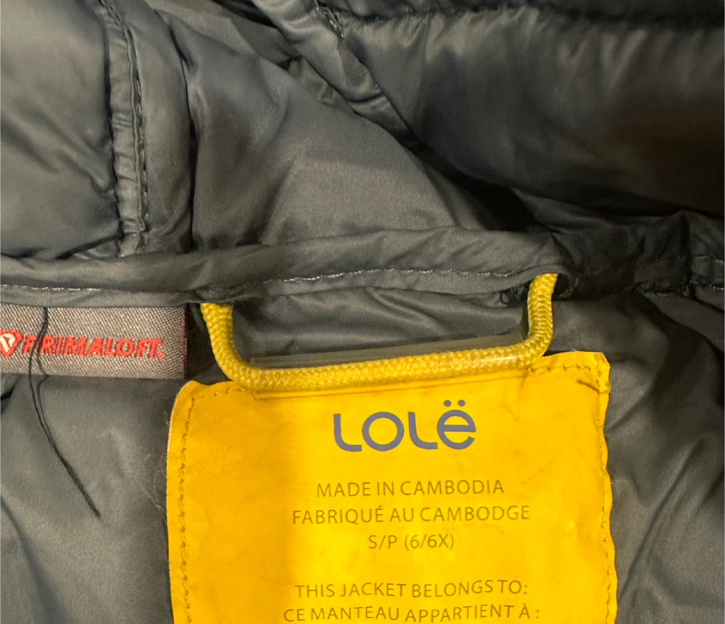 Lolë Kids Puffer Jacket - Size S (6/6X) - photo 3