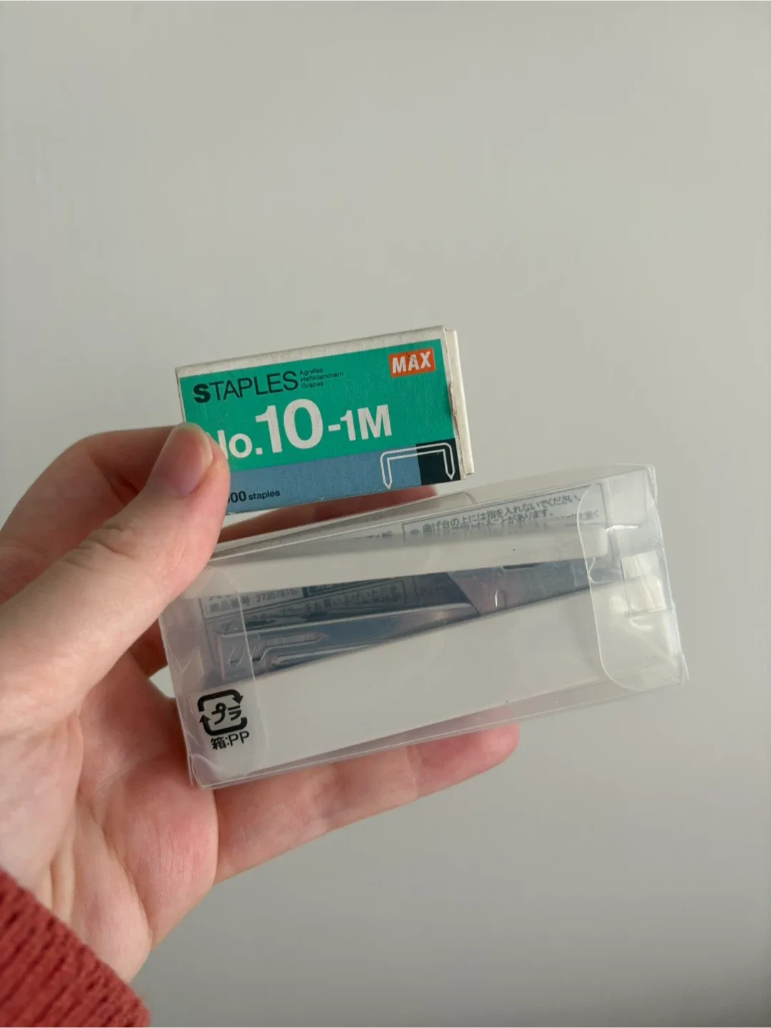 MUJI Stapler with Staples image indicator(3)