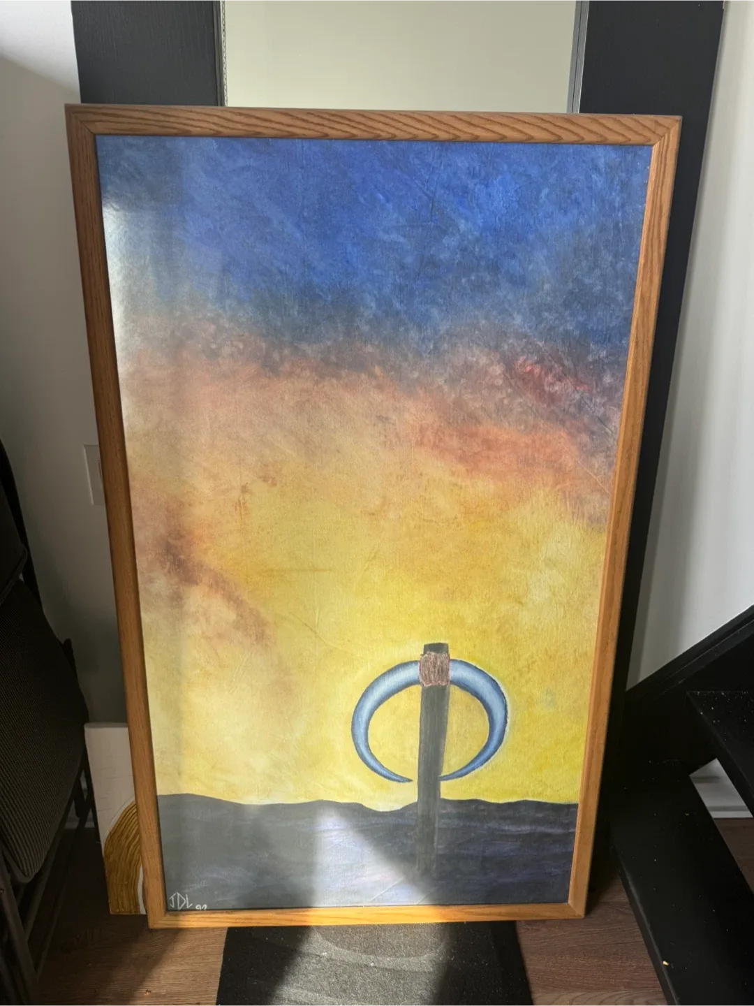 Beautiful painting needs a new home!