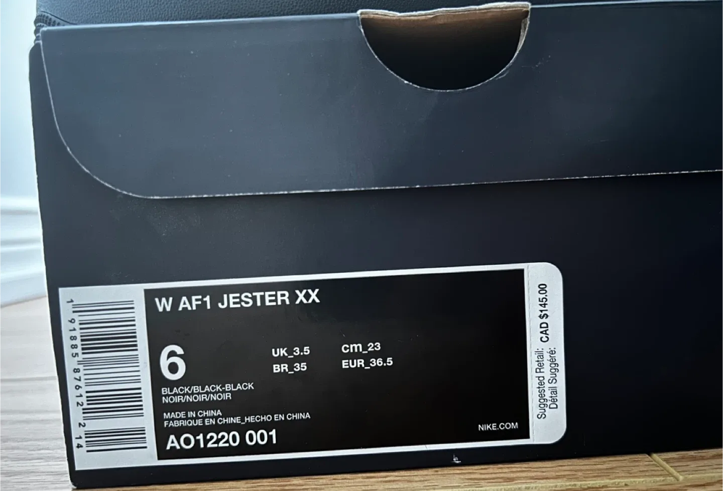 Nike Air Force 1 Jester XX - New, Unused image indicator(7)
