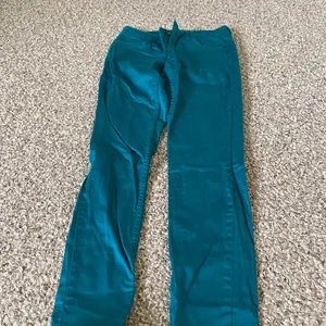 Teal Coloured Pants