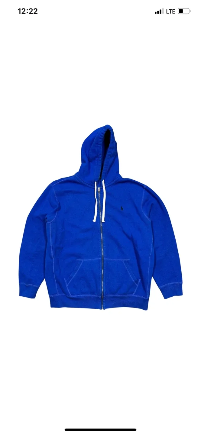 Ralph Lauren Polo Hoodie Hooded Sweater XL L Large Men’s