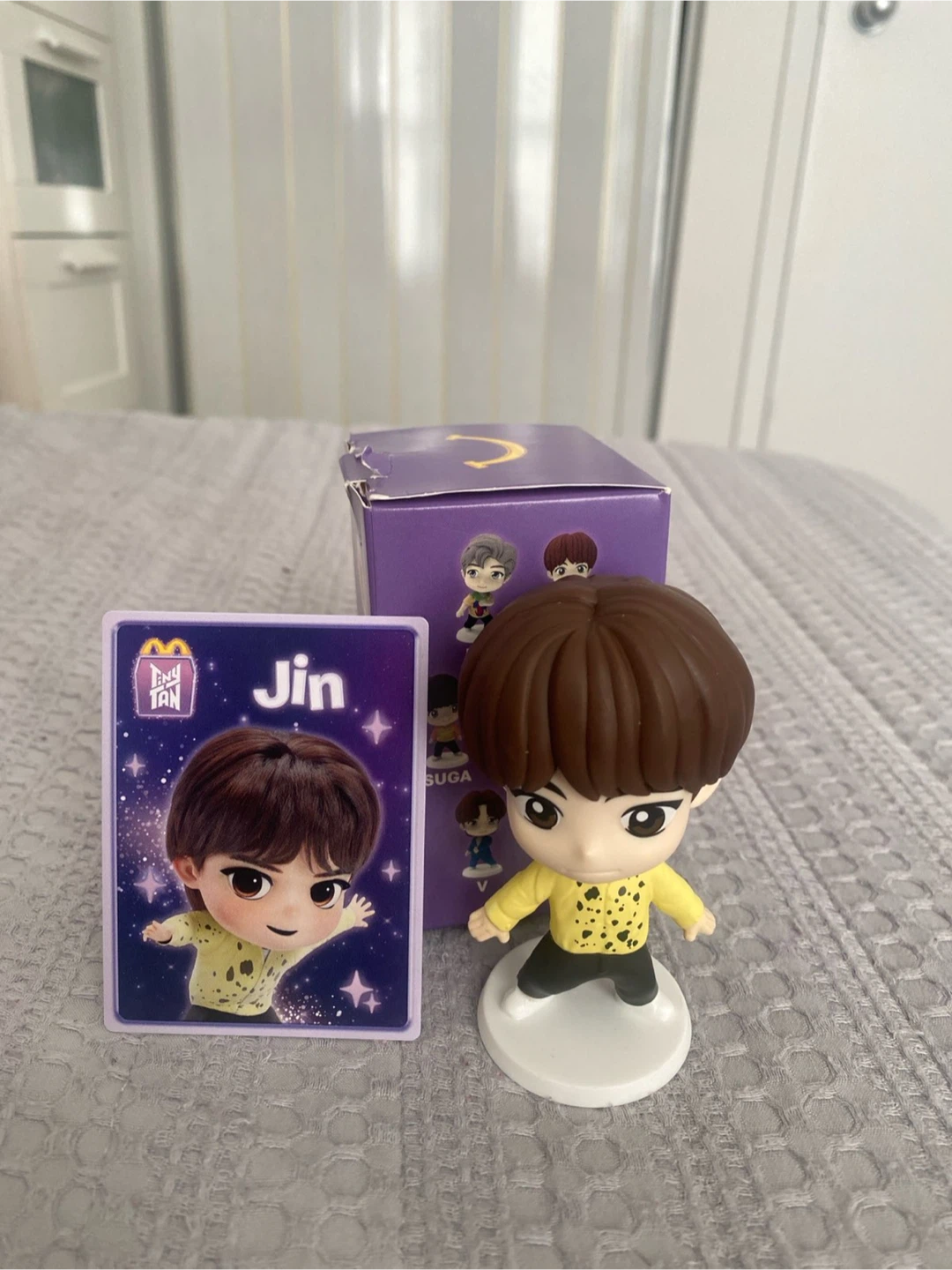 TinyTAN McDonald's Jin Figure