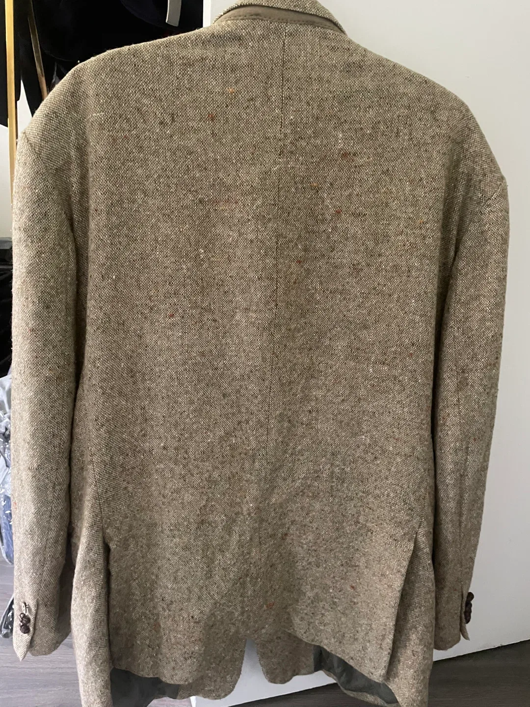 Vintage Wool Tweed Blazer image indicator(2)