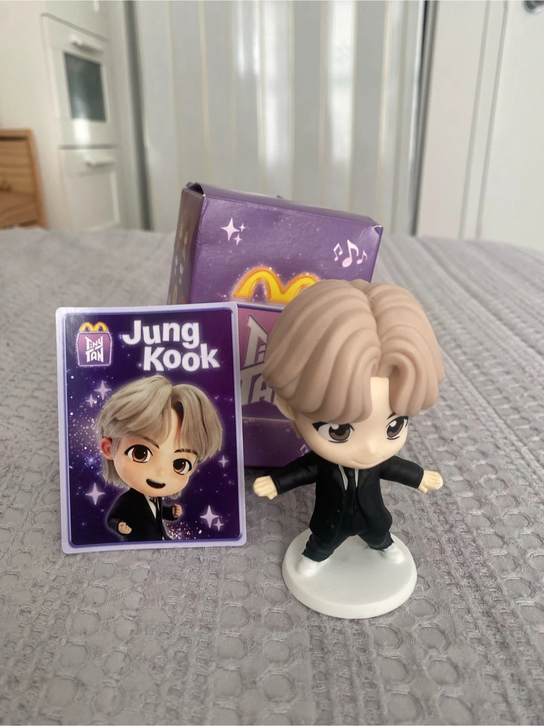 McDonald's TinyTAN Jung Kook Figure