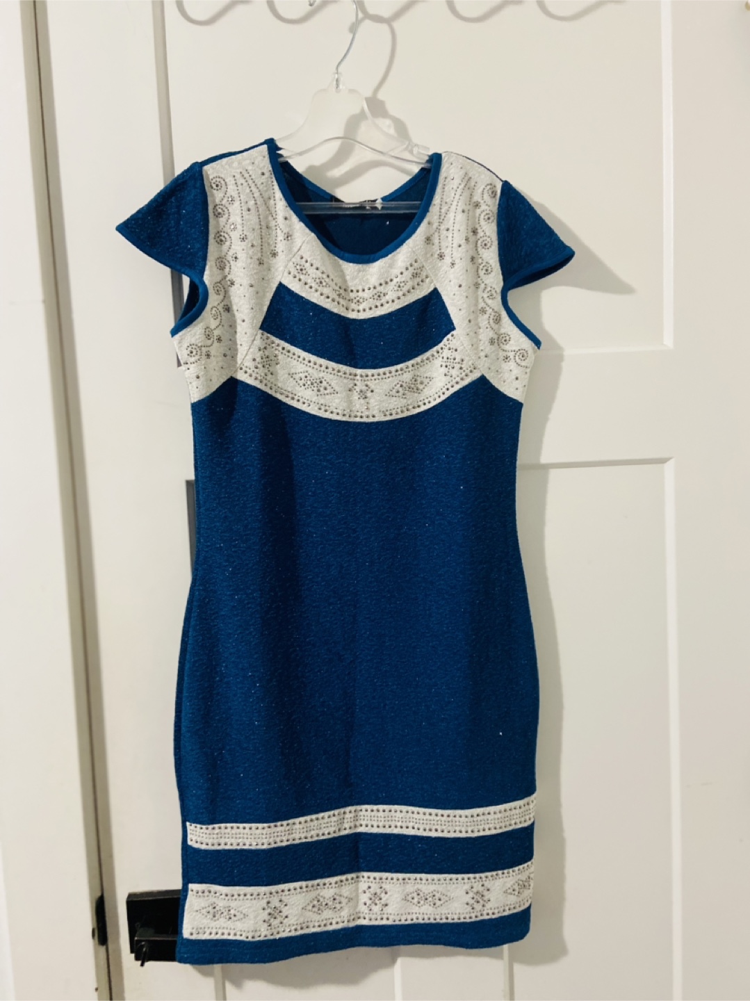 Blue Dress