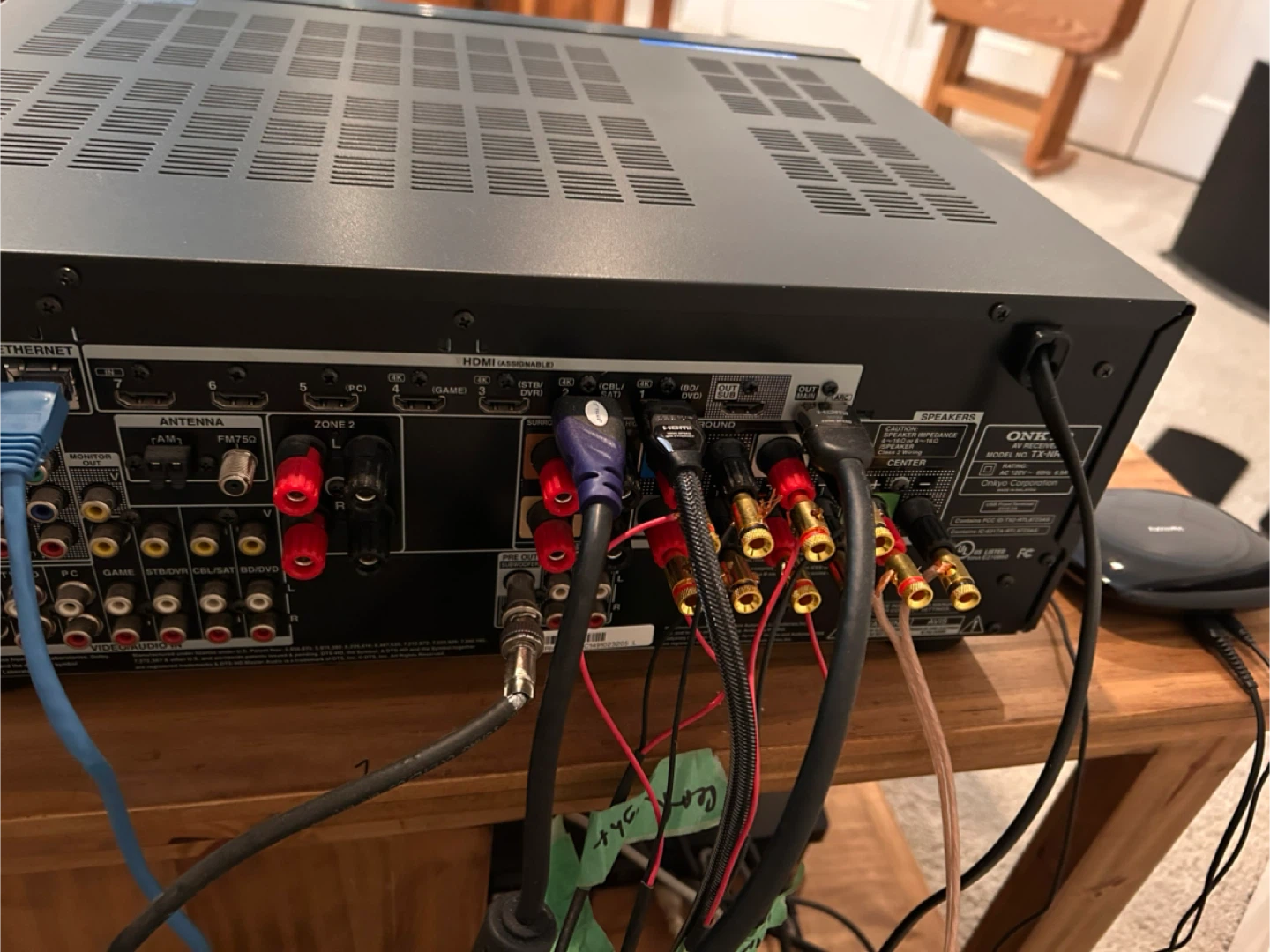 Onkyo TX-NR727 AV Receiver - photo 3
