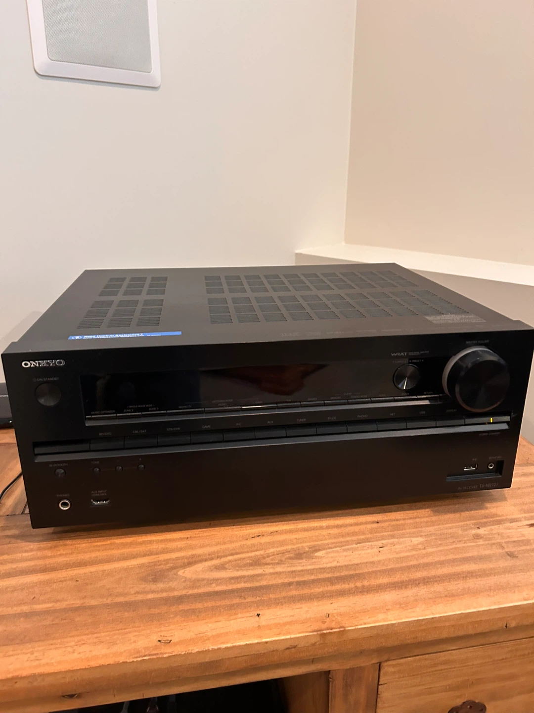 Onkyo TX-NR727 AV Receiver