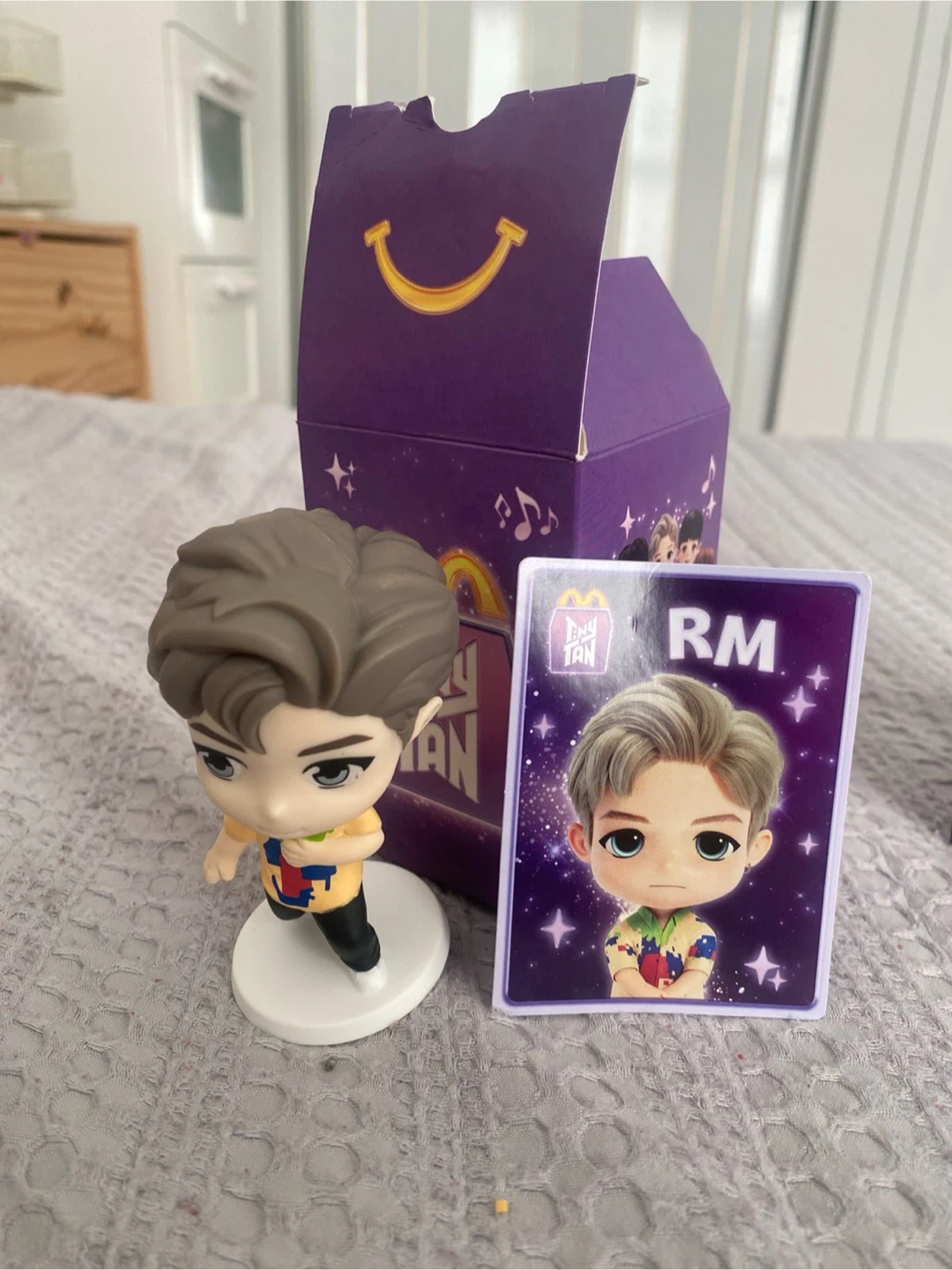 McDonald's BTS Meal TinyTAN RM Figure