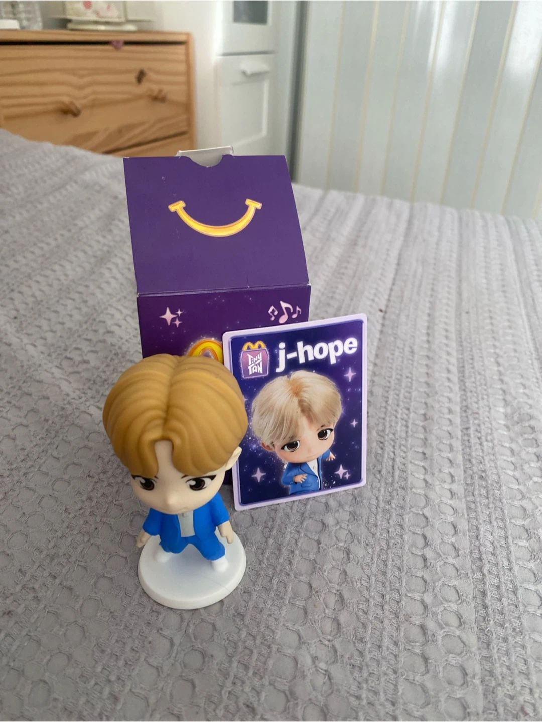 McDonald's BTS Meal Tiny Tan J-Hope Figure