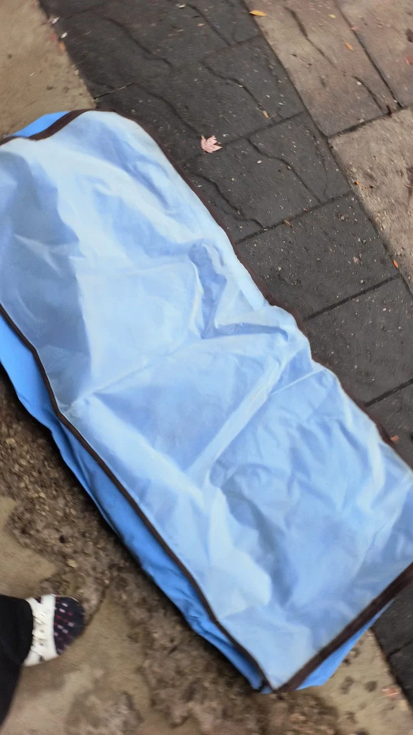 Storage bag for clothes