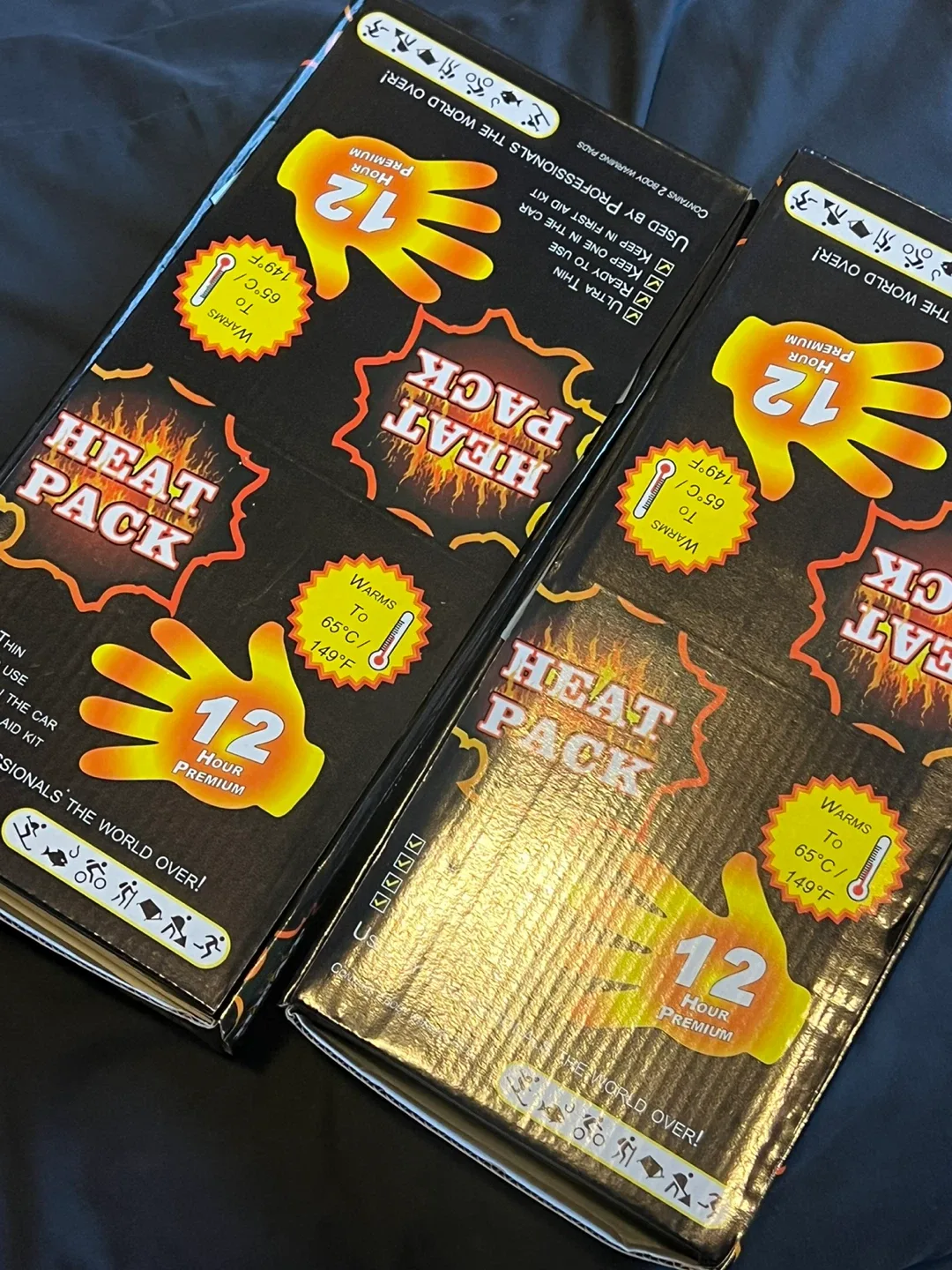 Heat Pack 12 Hour Premium Hand Warmers - BULK image indicator(2)