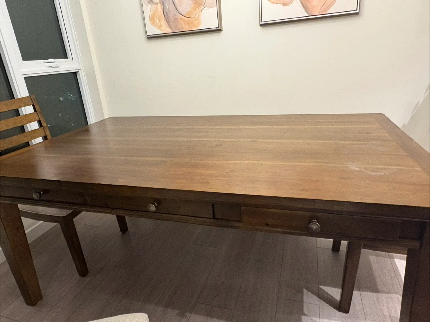 6-Person Dining Table Set – With Drawers, 4 Chairs & Bench image indicator(6)