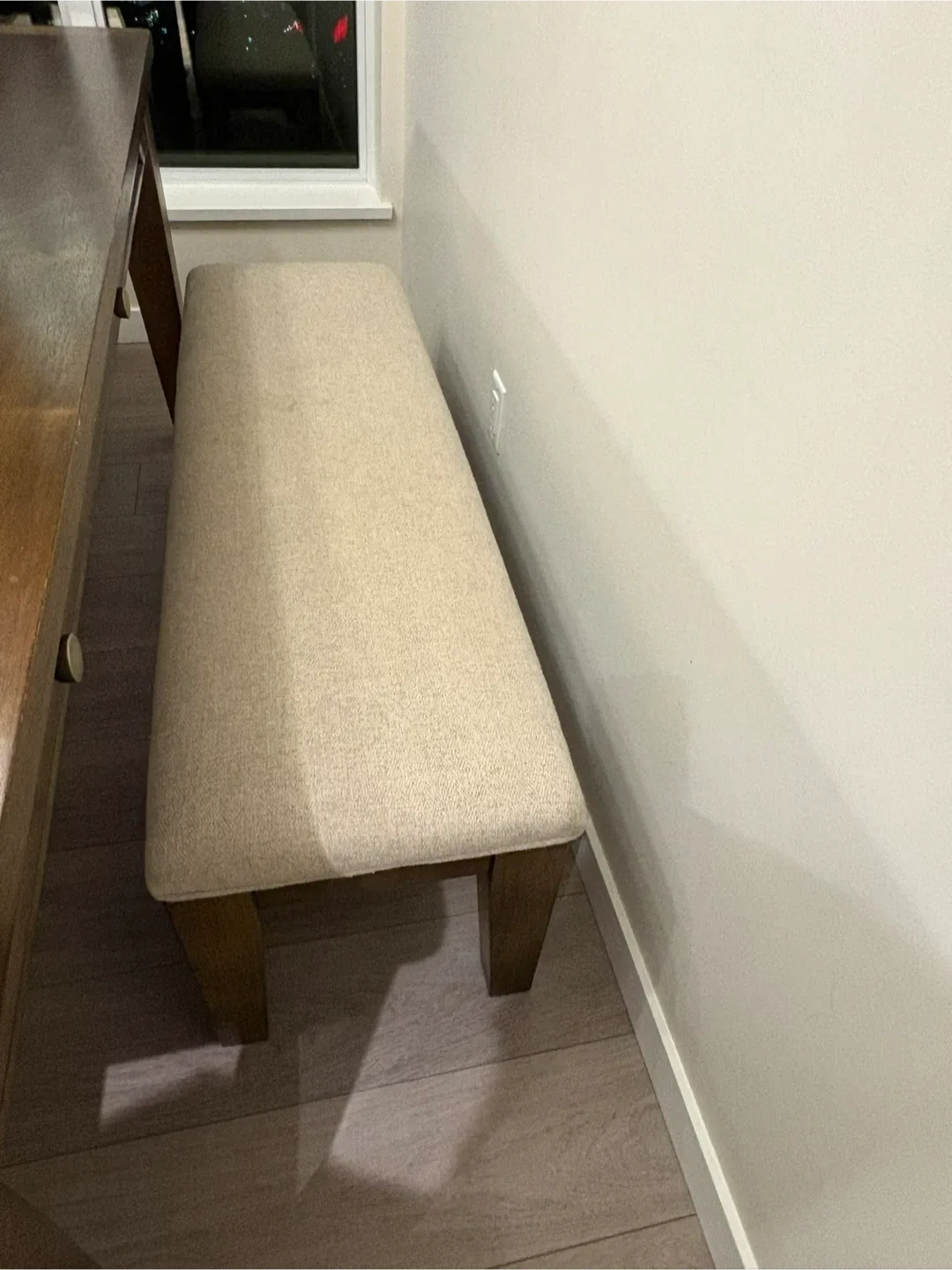 6-Person Dining Table Set – With Drawers, 4 Chairs & Bench image indicator(4)