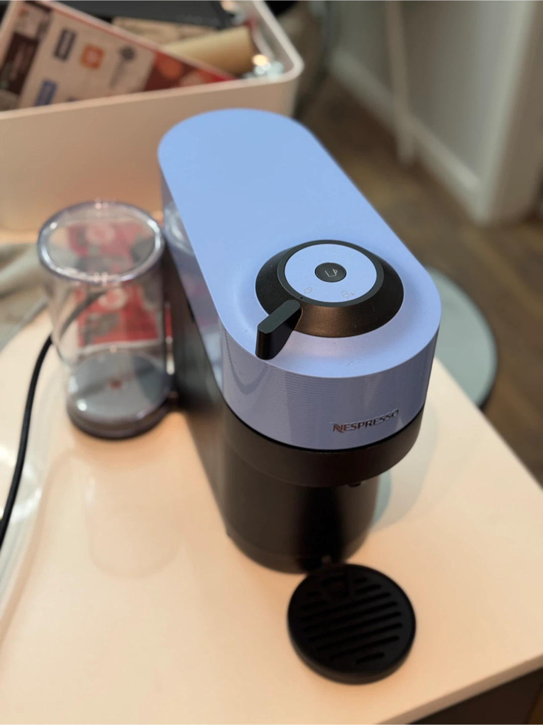 Nespresso Vertuo Pop Coffee Machine - Light Blue