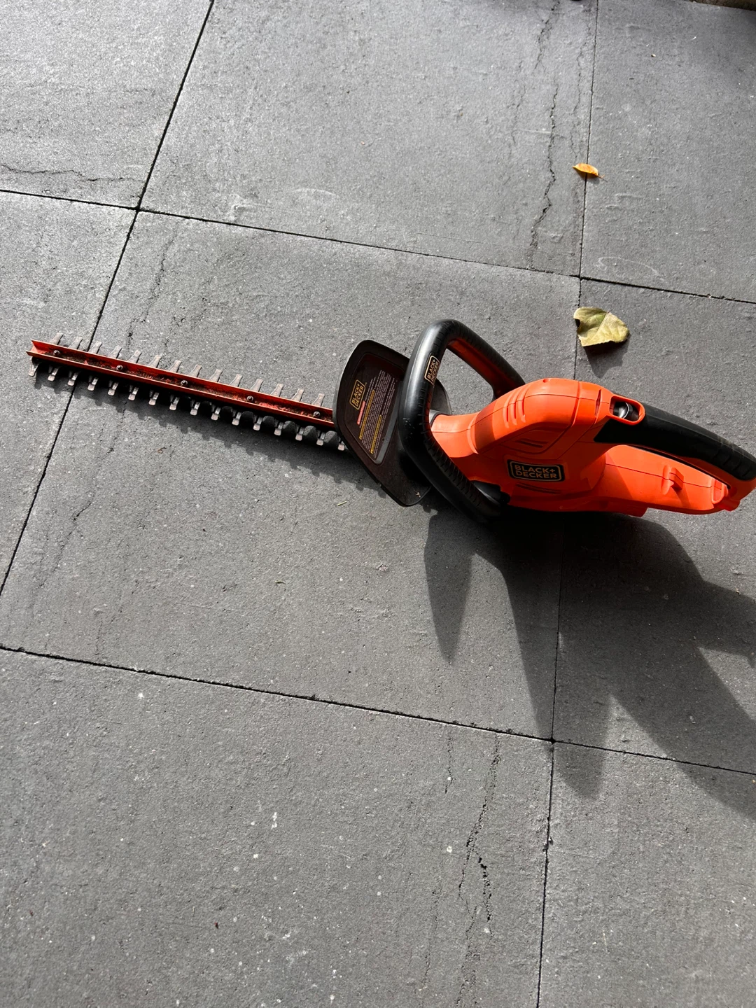 Black+Decker Hedge Trimmer