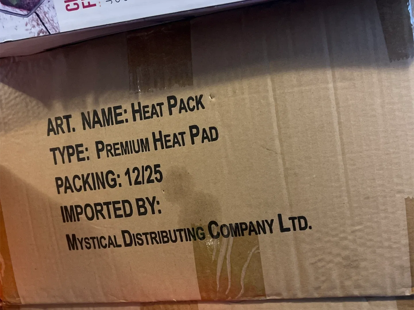 Heat Pack 12 Hour Premium - New! -BULK image indicator(3)