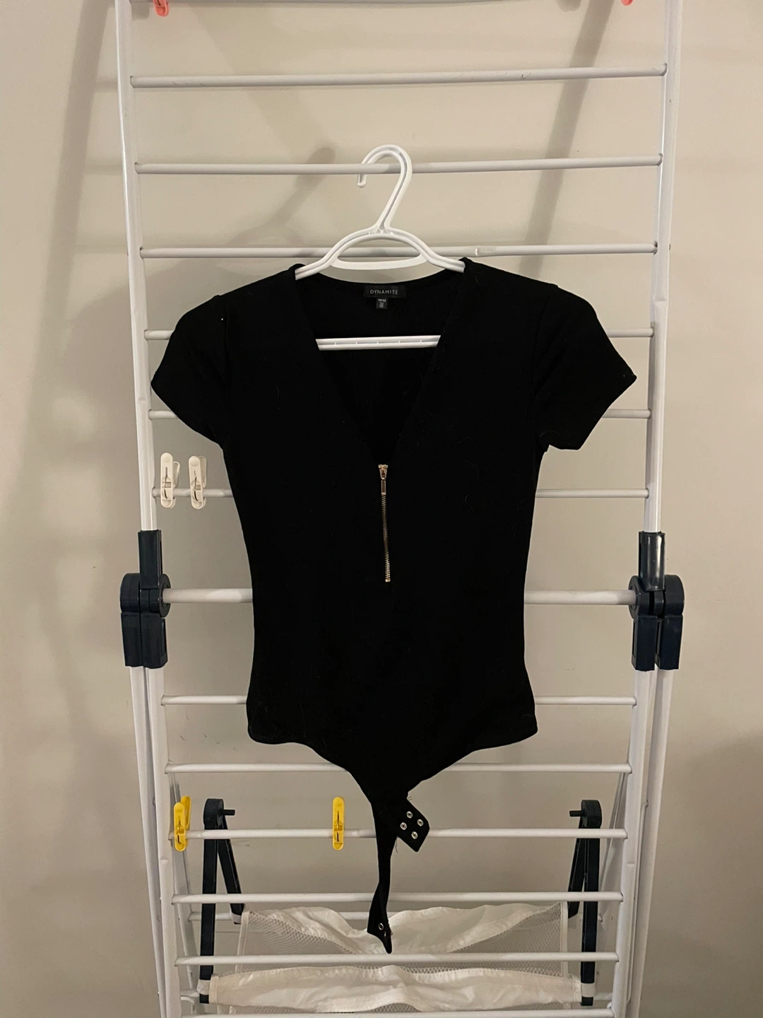 Crop tops and bodysuits, $5 each $25 for all - photo 4