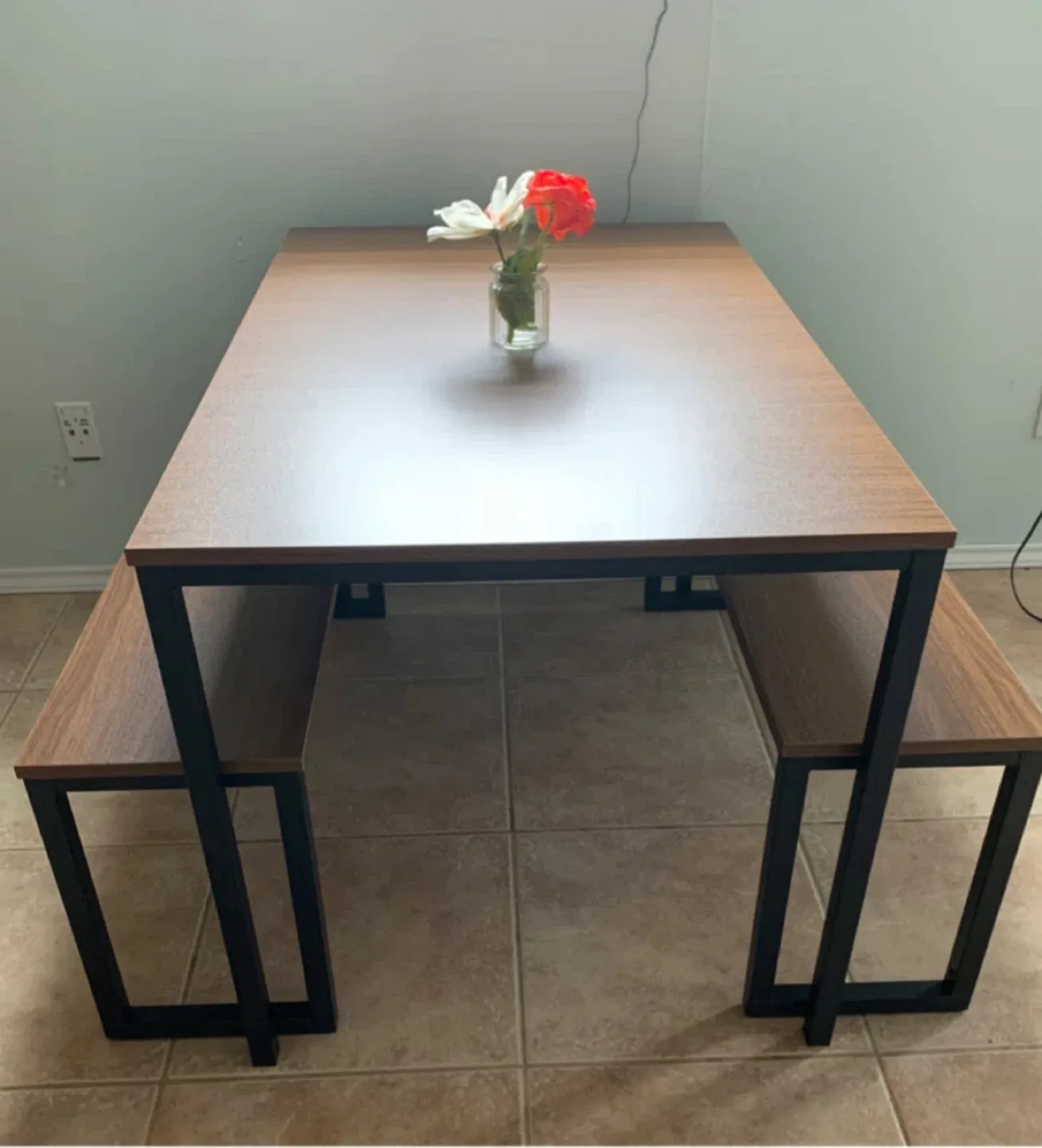 Ebern Designs Santrell 4-Person Dining Set