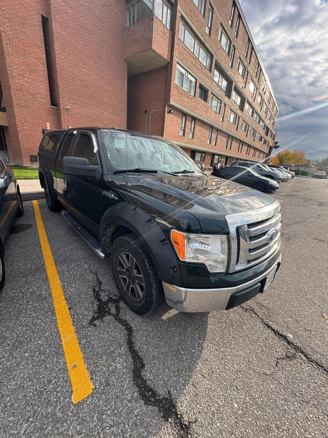 Ford F-150 Truck image indicator(3)