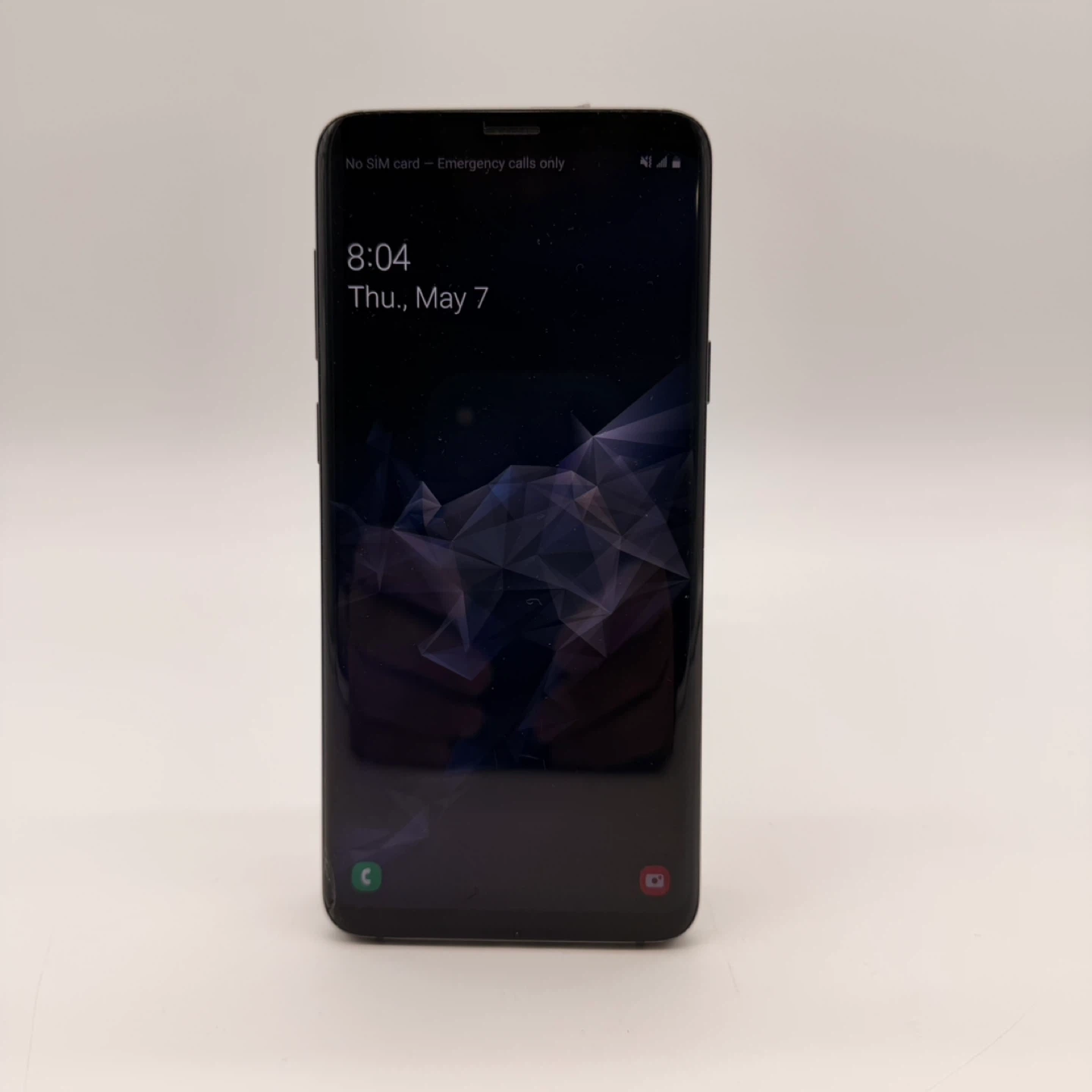 Samsung Galaxy S9+ – 64GB – Titanium Gray – Small Crack