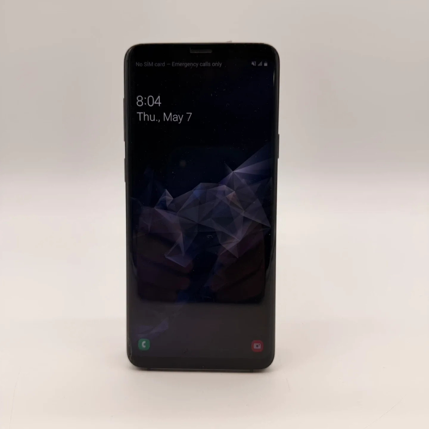 Samsung Galaxy S9+ – 64GB – Titanium Gray – Small Crack thumbnail