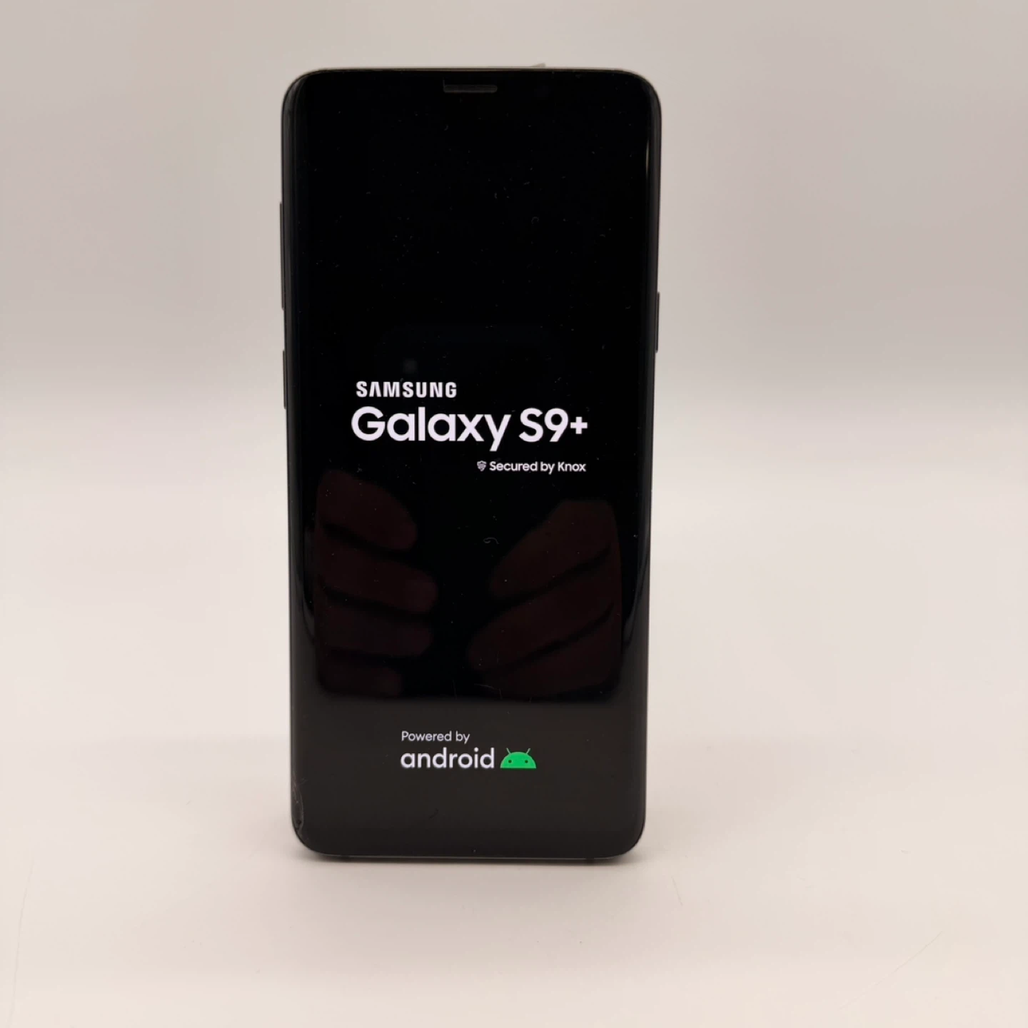 Samsung Galaxy S9+ – 64GB – Titanium Gray – Small Crack - photo 2