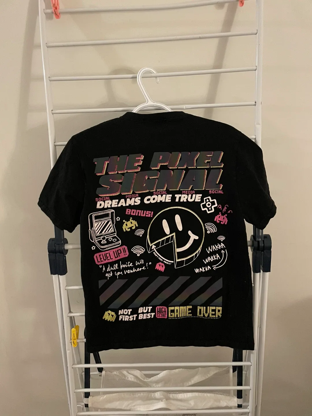 T shirts $5 each or $20 for all image indicator(2)