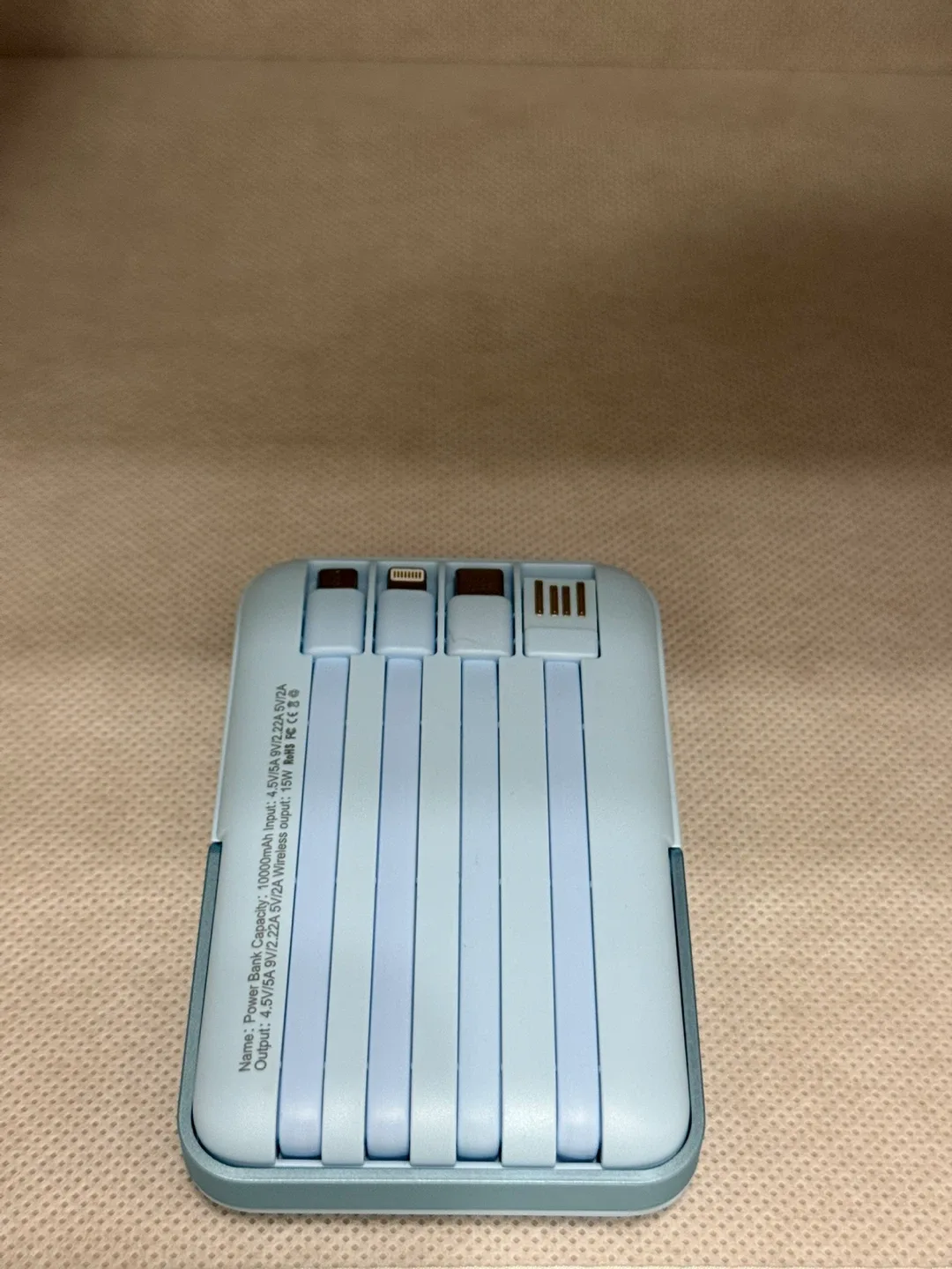 Power Bank Super Fast Charger - Magnetic & Wireless image indicator(4)