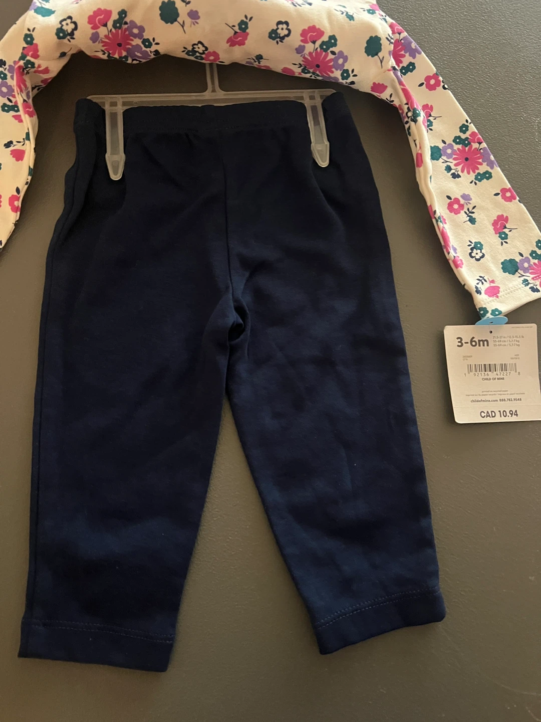 Child of Mine 3-6m Baby Outfit - photo 2