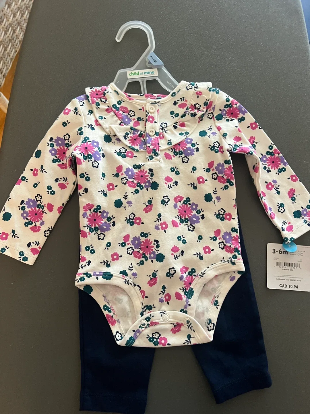 Child of Mine 3-6m Baby Outfit
