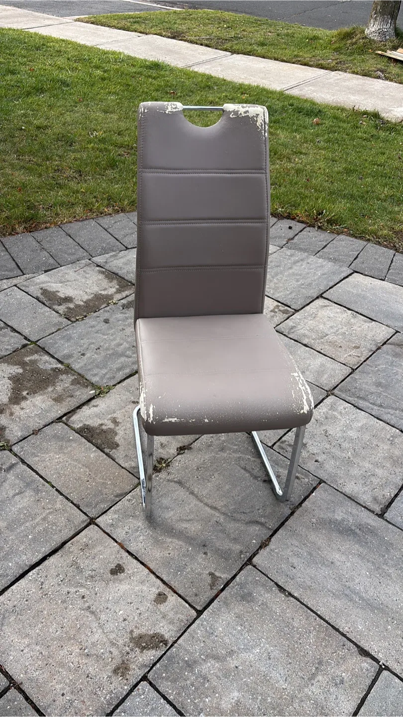 Used Dining 4 Chairs- Some Wear